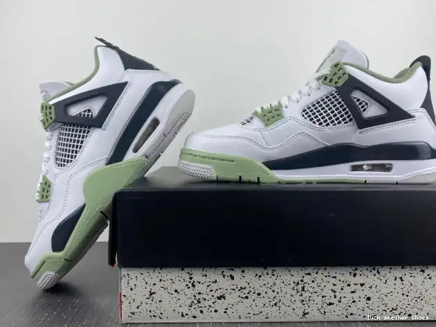 Cheap LUCY AQ9129-103 Seafoam 4 Air Jordan WMNS 0509